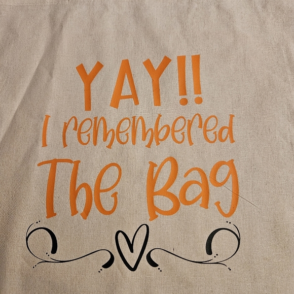 NEW Canvas Tote Bag - Picture 2 of 3